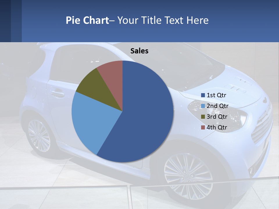 Senior Wellness Daughter PowerPoint Template