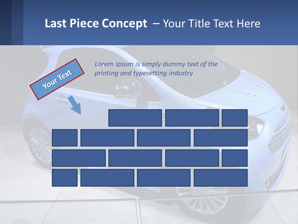 Senior Wellness Daughter PowerPoint Template