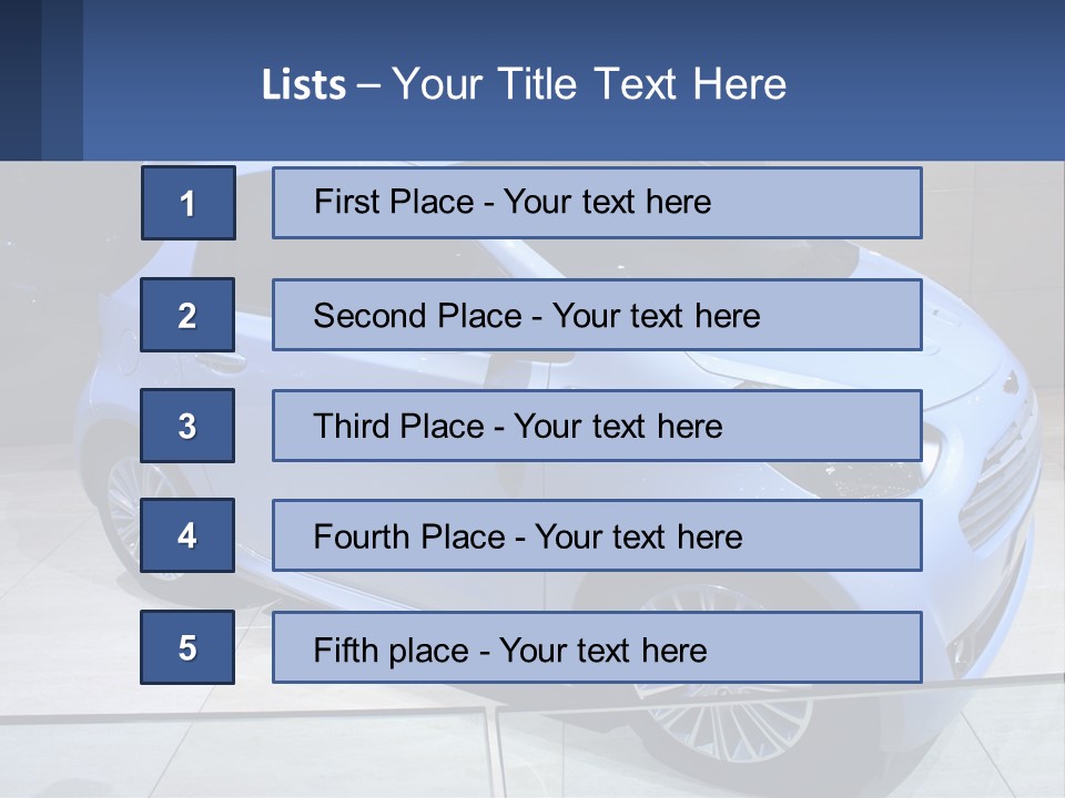 Senior Wellness Daughter PowerPoint Template