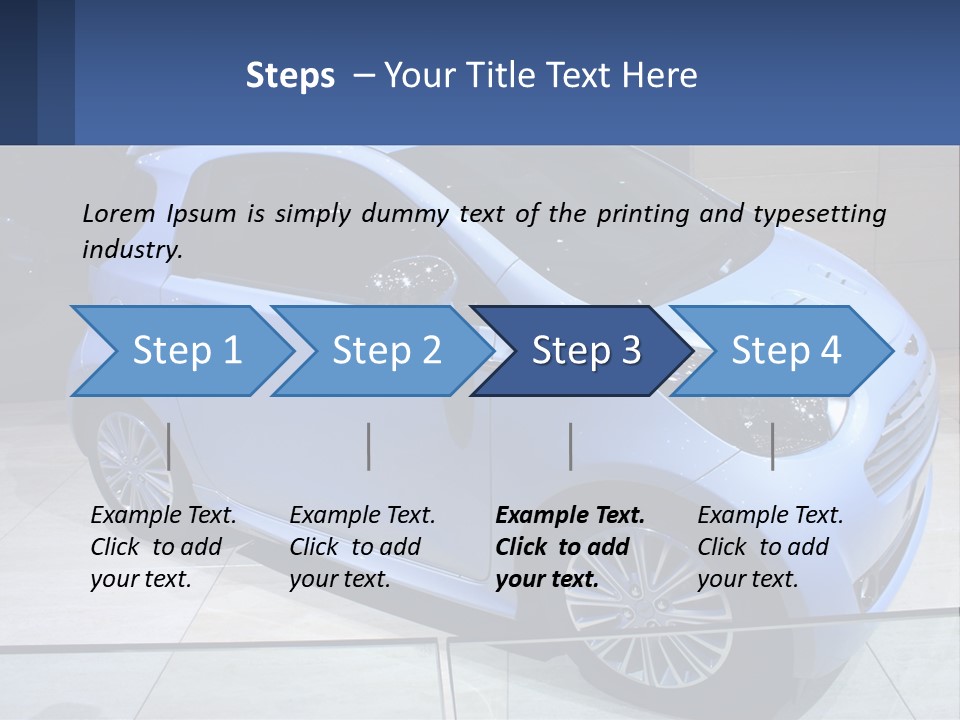 Senior Wellness Daughter PowerPoint Template