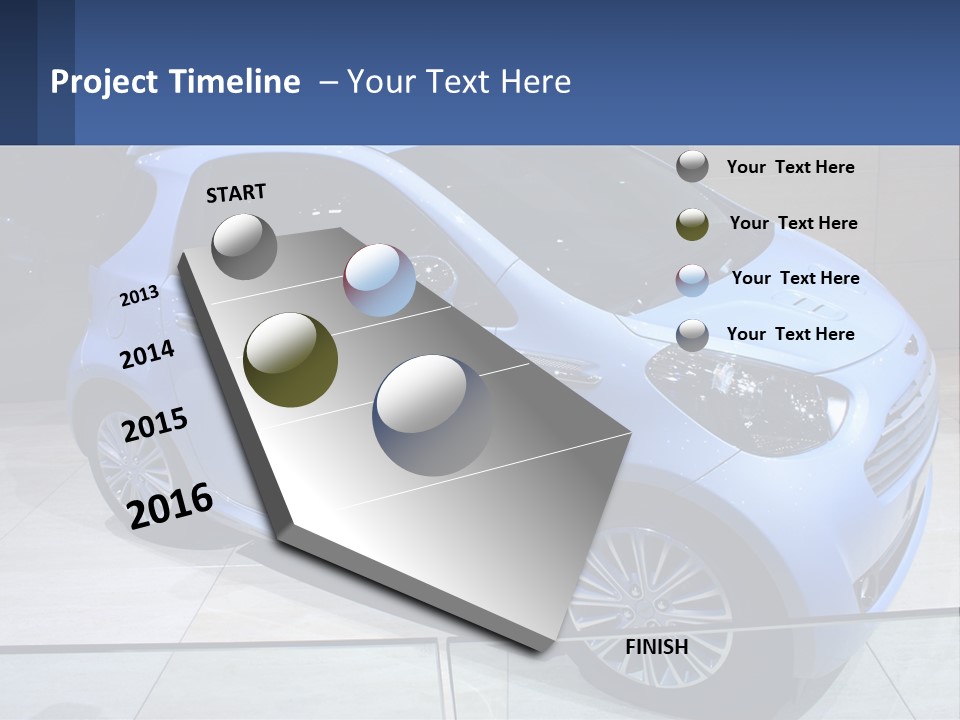 Senior Wellness Daughter PowerPoint Template