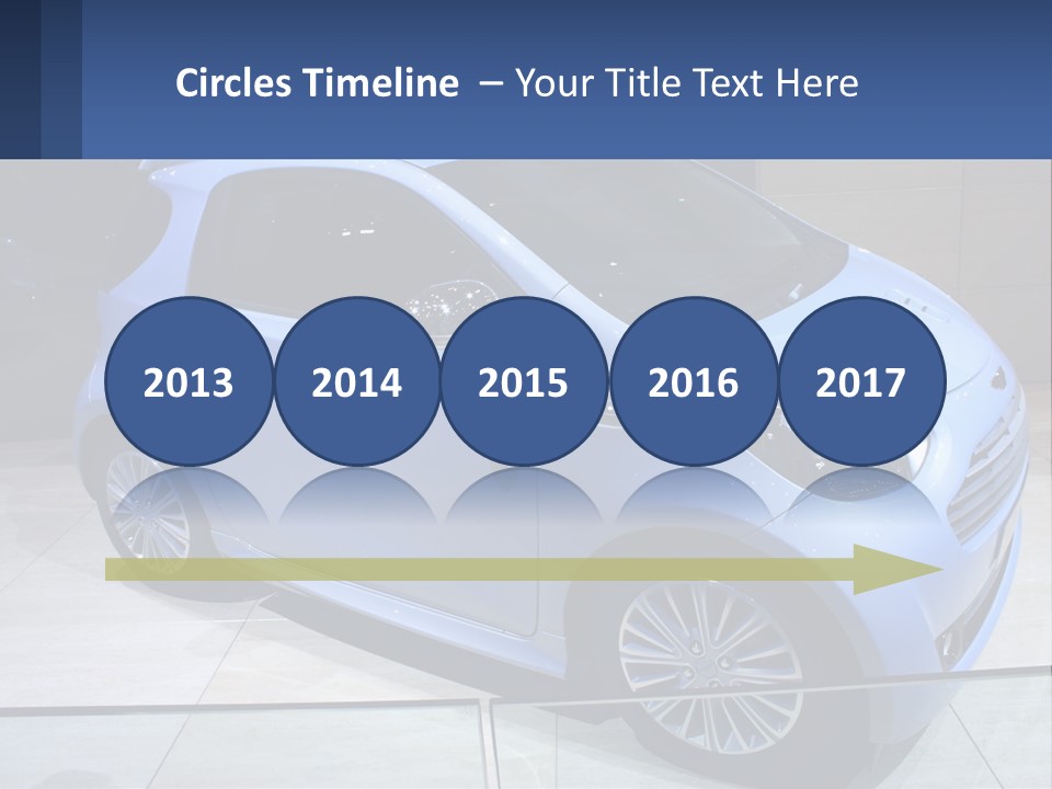 Senior Wellness Daughter PowerPoint Template