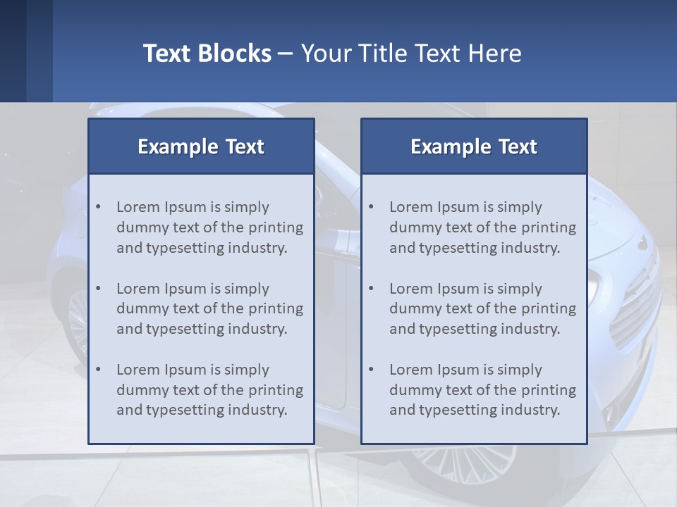 Senior Wellness Daughter PowerPoint Template