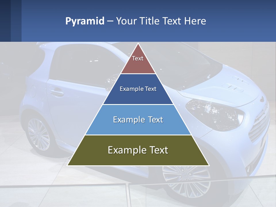 Senior Wellness Daughter PowerPoint Template