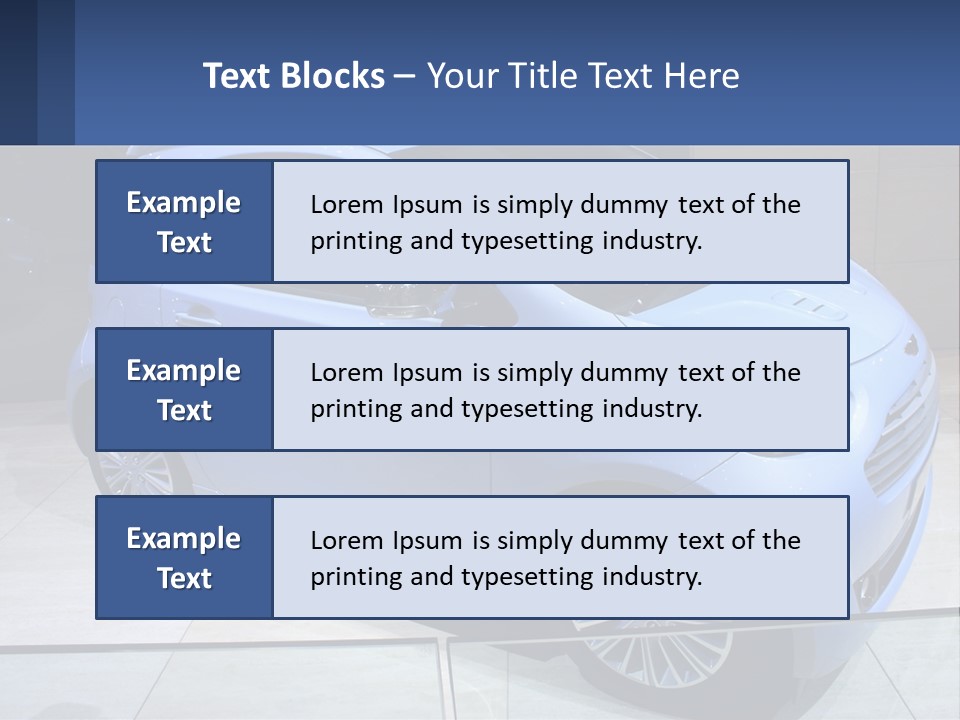 Senior Wellness Daughter PowerPoint Template