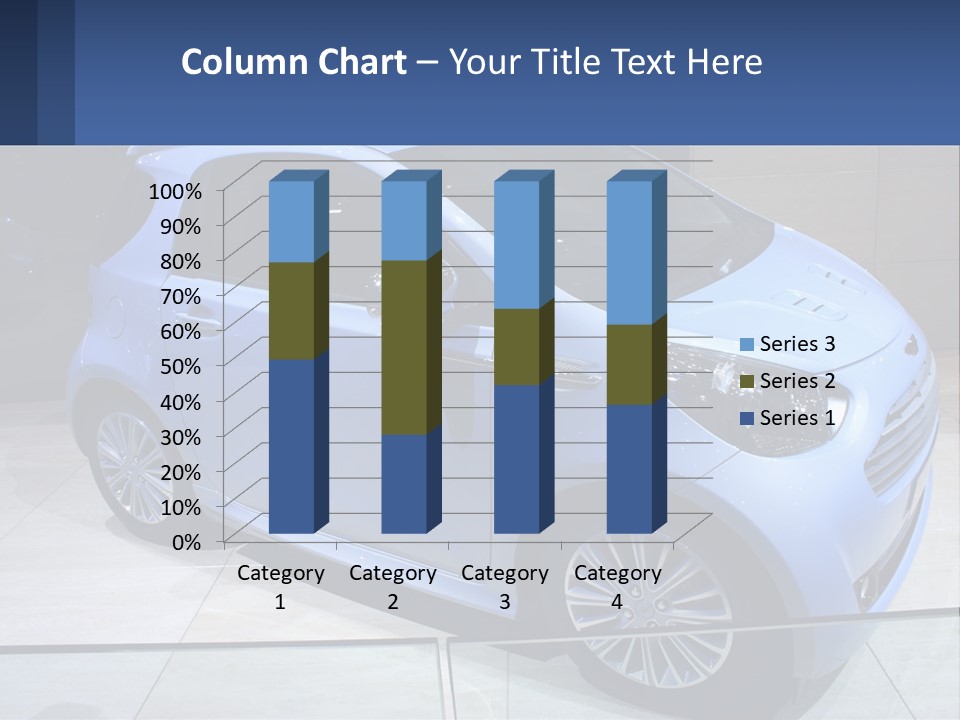 Senior Wellness Daughter PowerPoint Template