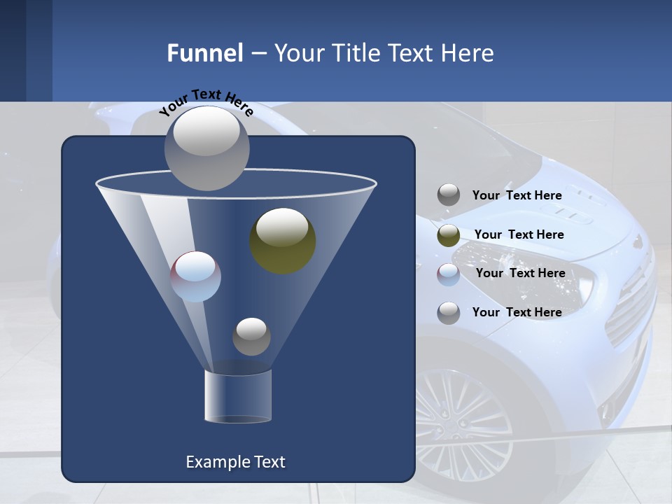 Senior Wellness Daughter PowerPoint Template