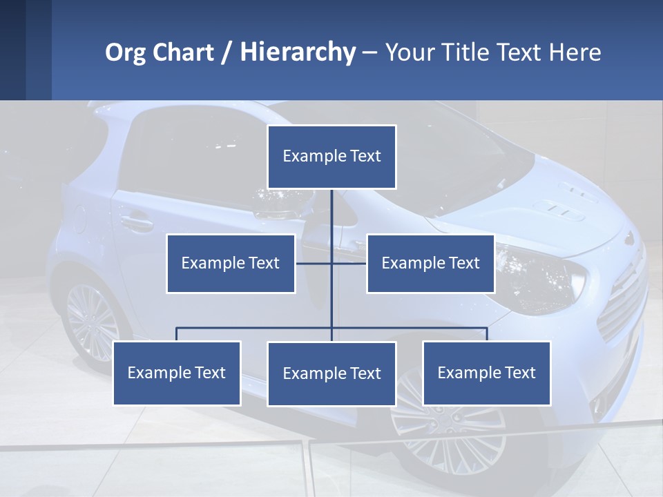 Senior Wellness Daughter PowerPoint Template