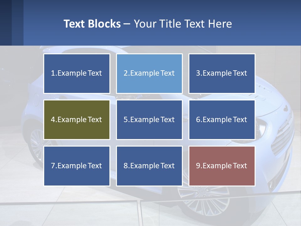 Senior Wellness Daughter PowerPoint Template