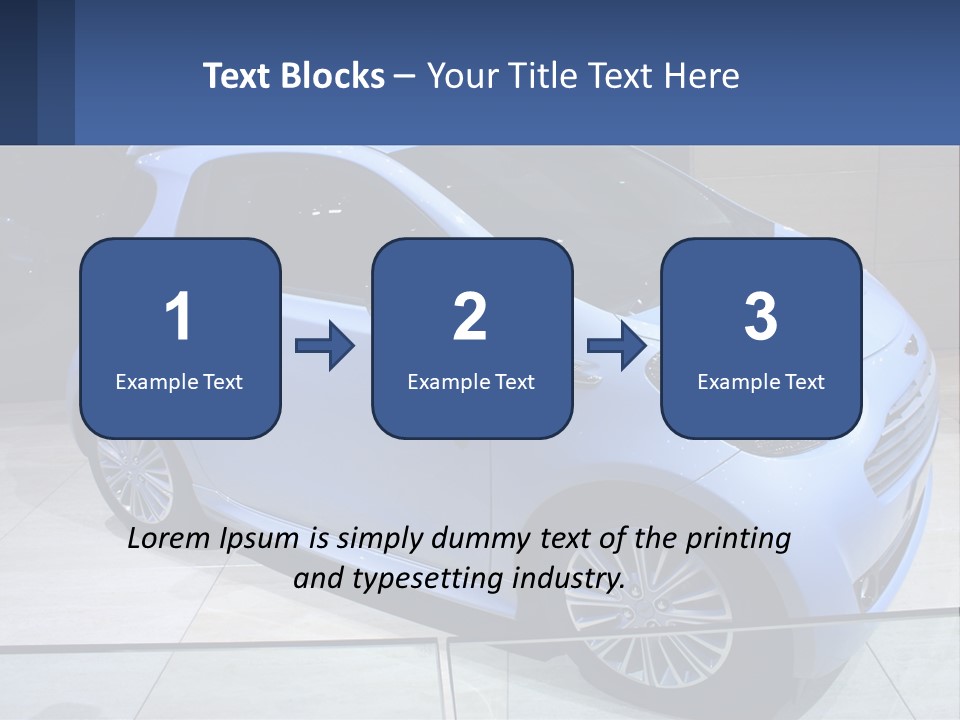 Senior Wellness Daughter PowerPoint Template