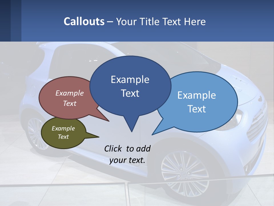 Senior Wellness Daughter PowerPoint Template