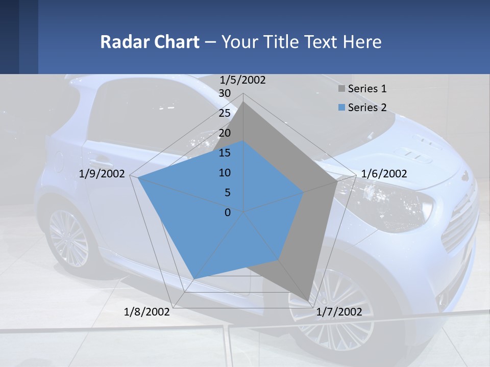 Senior Wellness Daughter PowerPoint Template