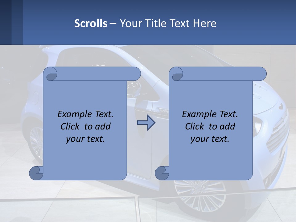 Senior Wellness Daughter PowerPoint Template
