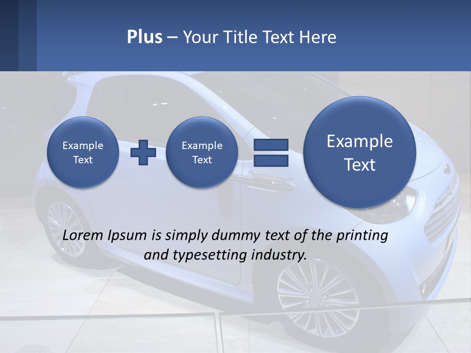 Senior Wellness Daughter PowerPoint Template