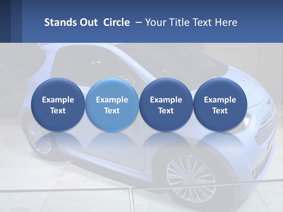 Senior Wellness Daughter PowerPoint Template