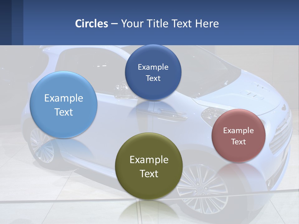 Senior Wellness Daughter PowerPoint Template