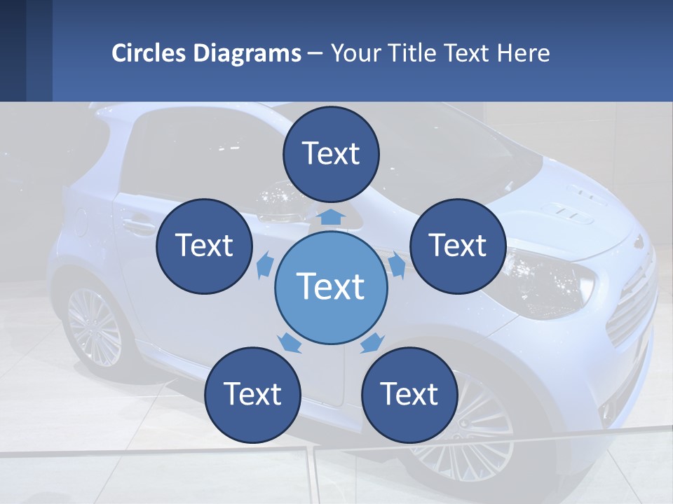 Senior Wellness Daughter PowerPoint Template