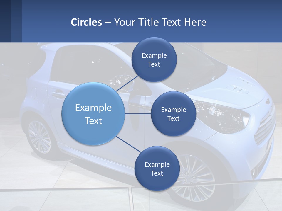 Senior Wellness Daughter PowerPoint Template