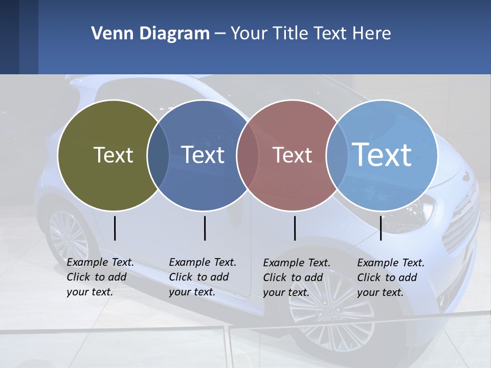 Senior Wellness Daughter PowerPoint Template