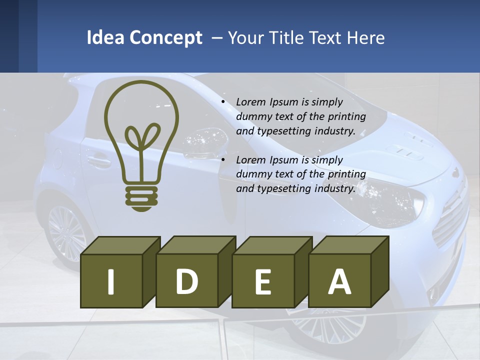 Senior Wellness Daughter PowerPoint Template