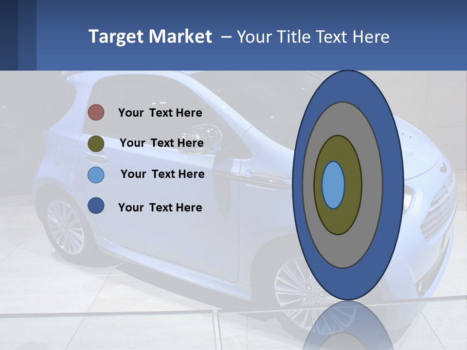 Senior Wellness Daughter PowerPoint Template