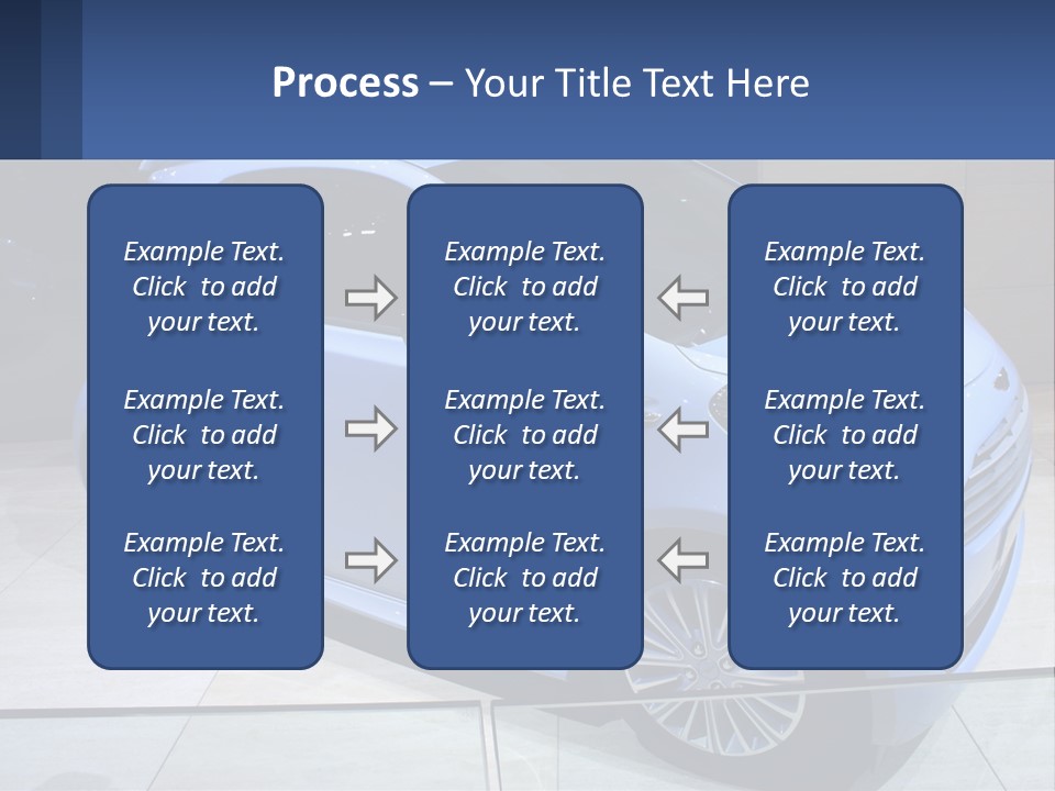 Senior Wellness Daughter PowerPoint Template