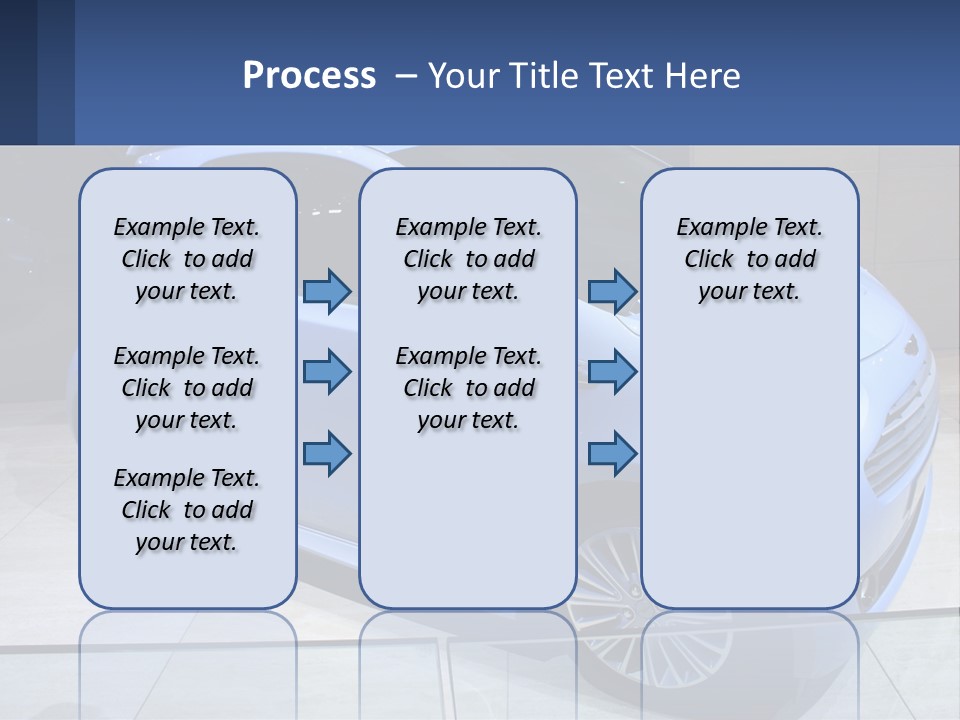 Senior Wellness Daughter PowerPoint Template