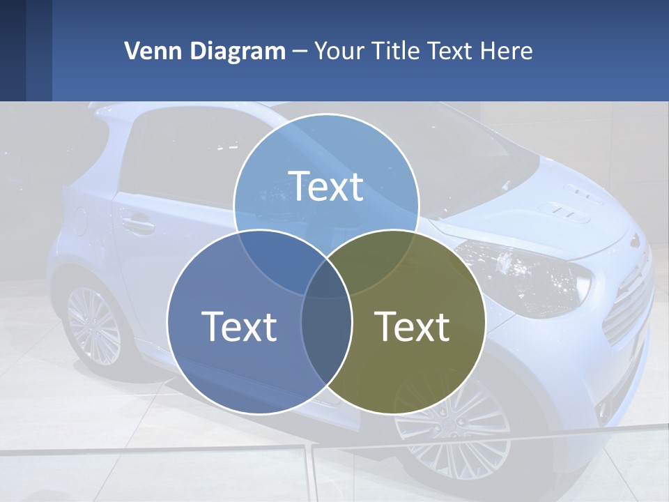 Senior Wellness Daughter PowerPoint Template