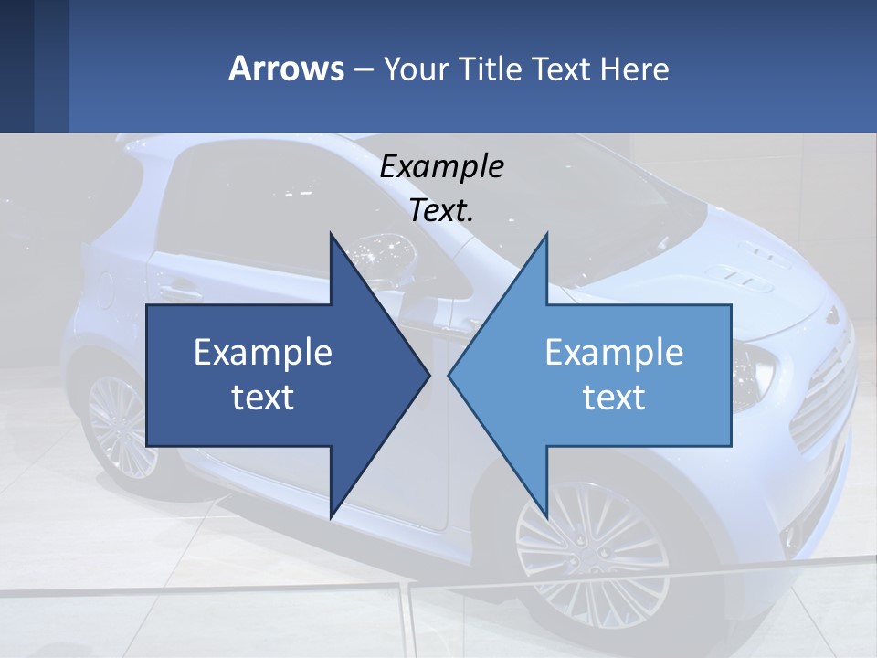 Senior Wellness Daughter PowerPoint Template