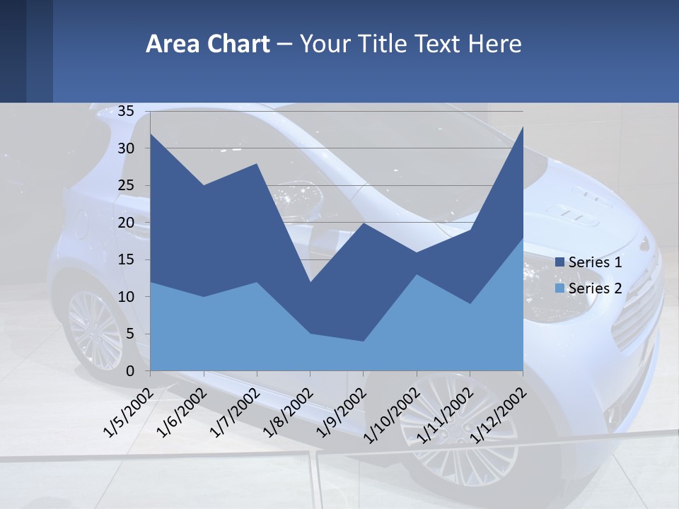 Senior Wellness Daughter PowerPoint Template