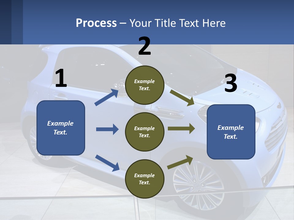 Senior Wellness Daughter PowerPoint Template