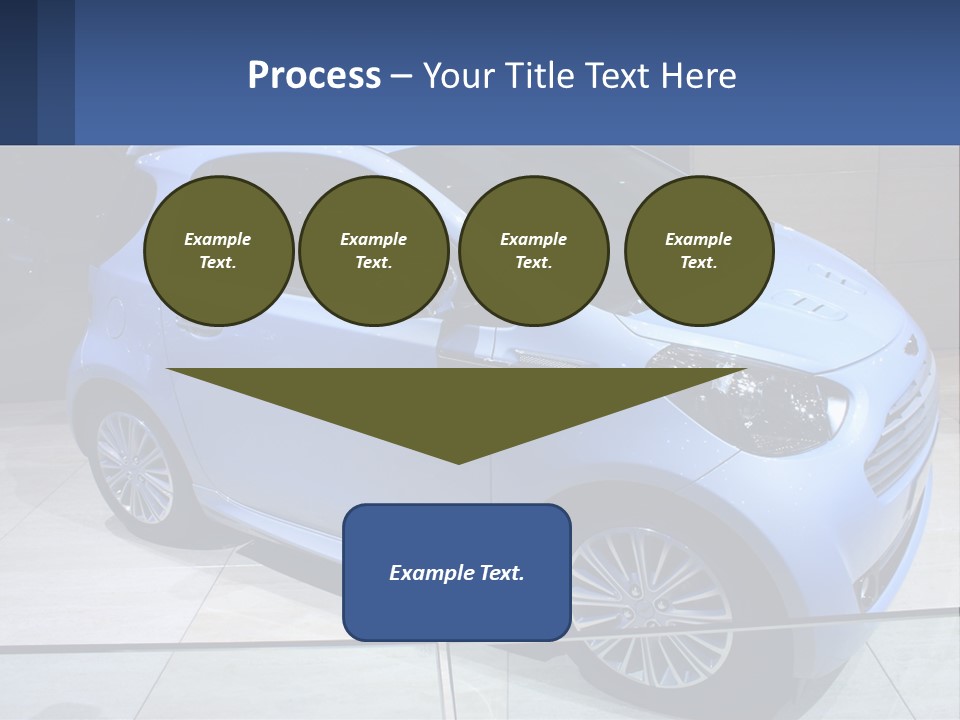 Senior Wellness Daughter PowerPoint Template