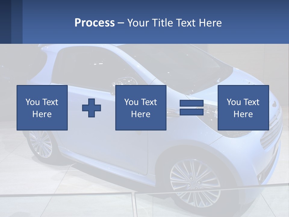 Senior Wellness Daughter PowerPoint Template