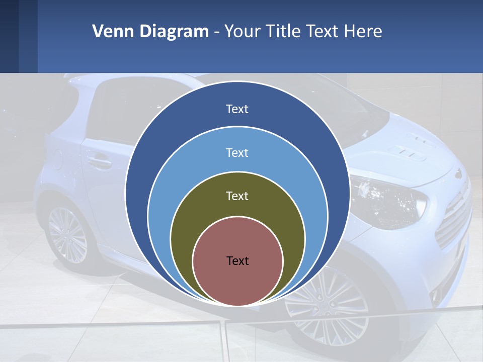 Senior Wellness Daughter PowerPoint Template