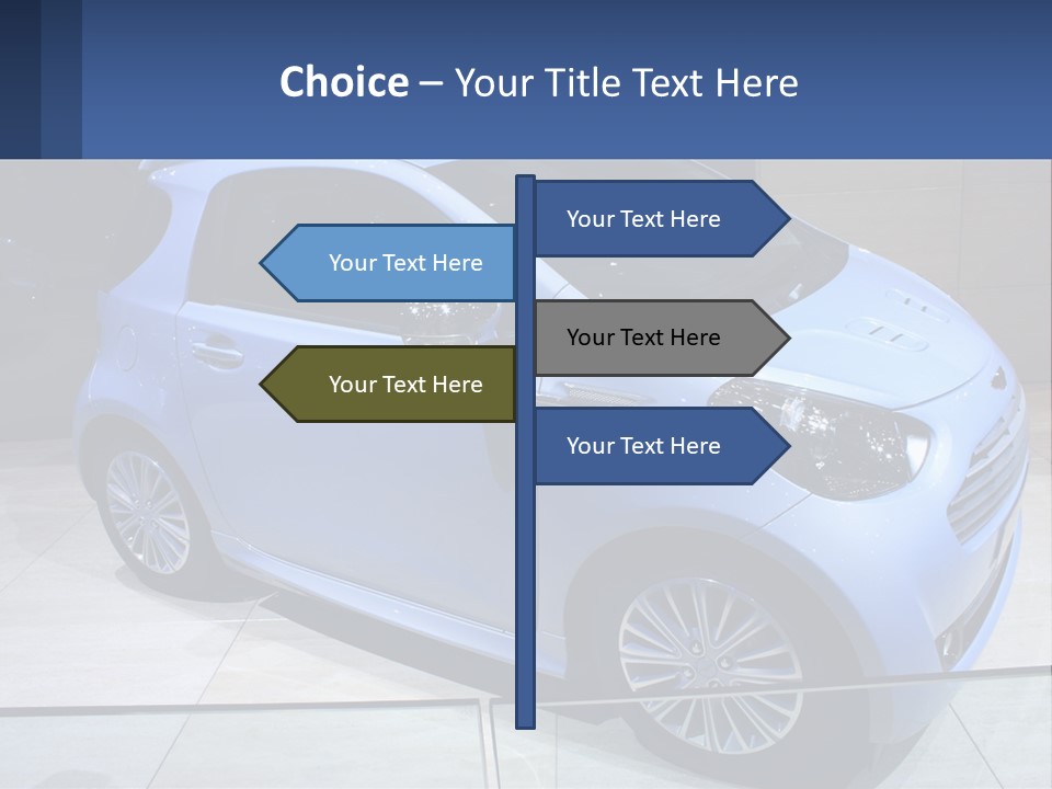 Senior Wellness Daughter PowerPoint Template