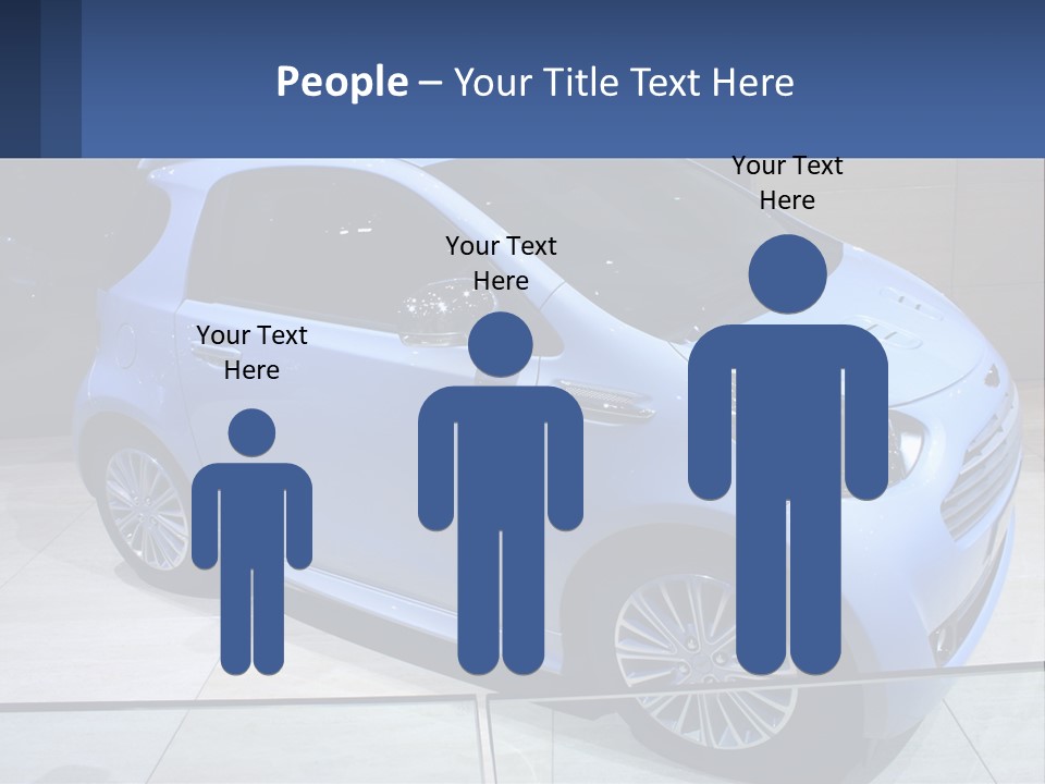 Senior Wellness Daughter PowerPoint Template