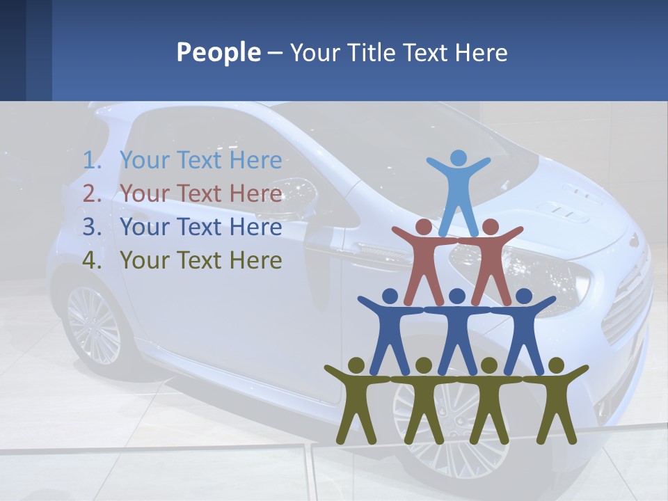 Senior Wellness Daughter PowerPoint Template