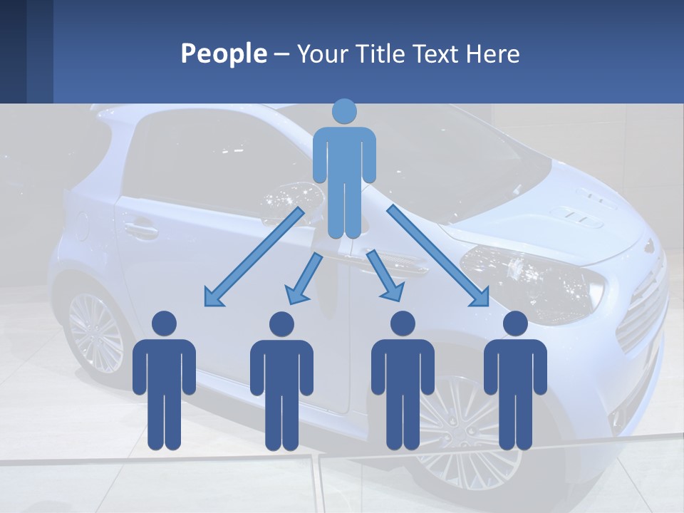 Senior Wellness Daughter PowerPoint Template