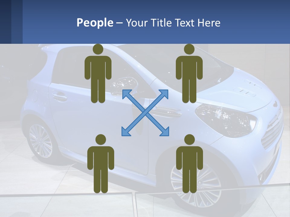 Senior Wellness Daughter PowerPoint Template