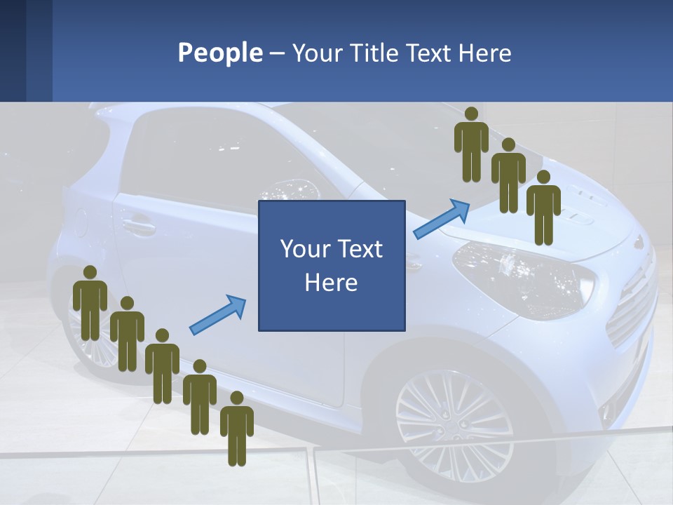 Senior Wellness Daughter PowerPoint Template