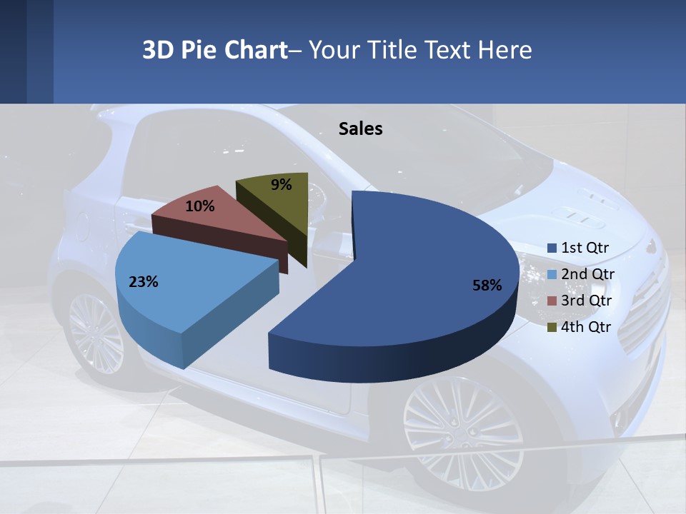 Senior Wellness Daughter PowerPoint Template