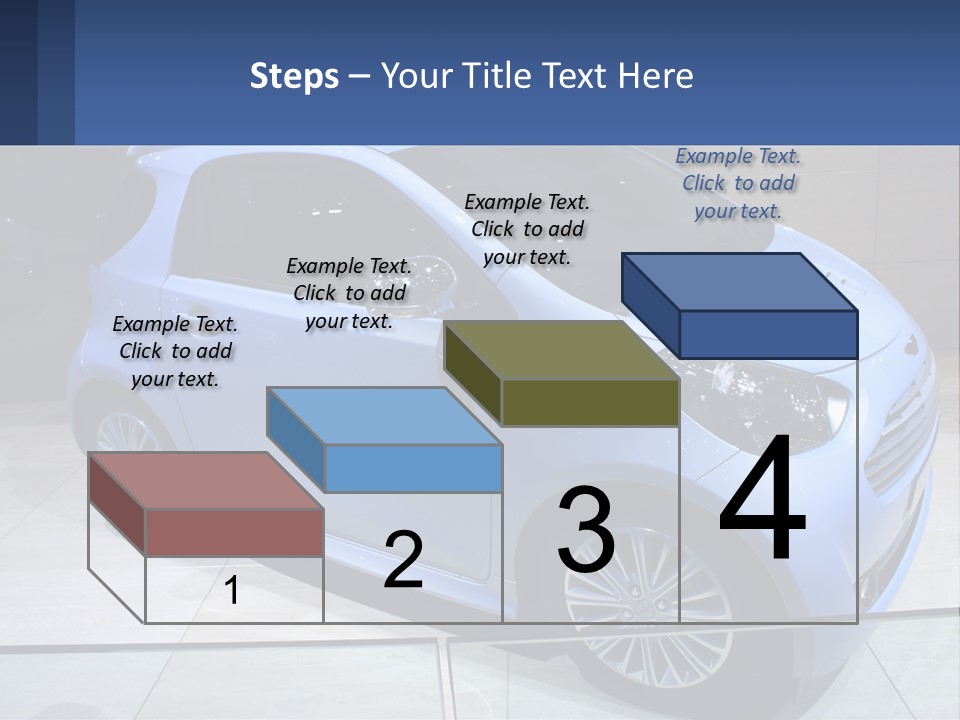 Senior Wellness Daughter PowerPoint Template