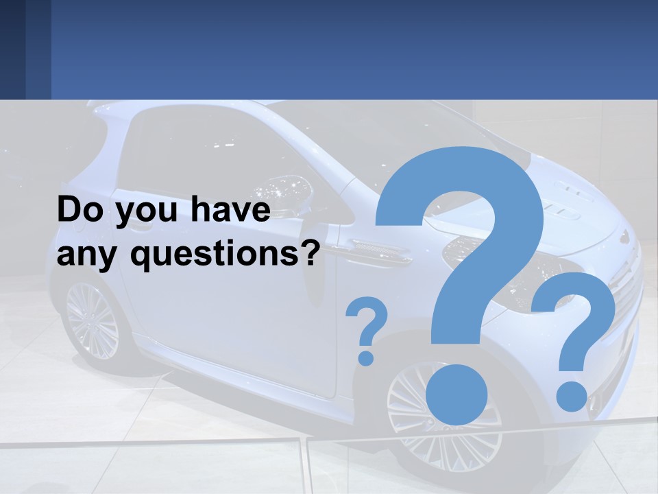 Senior Wellness Daughter PowerPoint Template