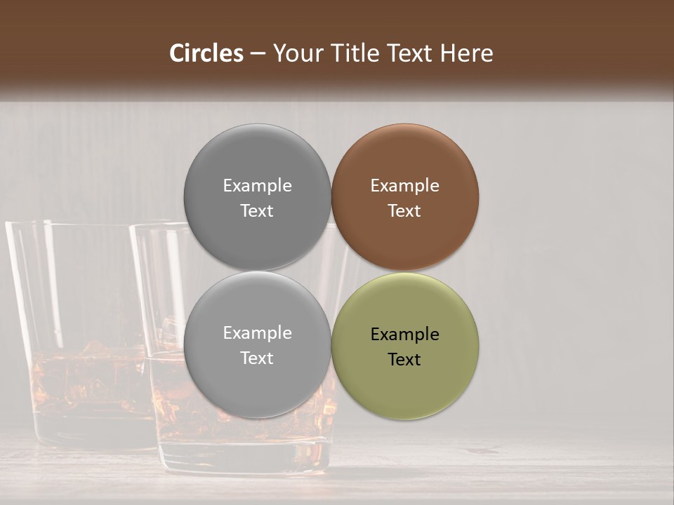 Calm Water Lifestyle PowerPoint Template