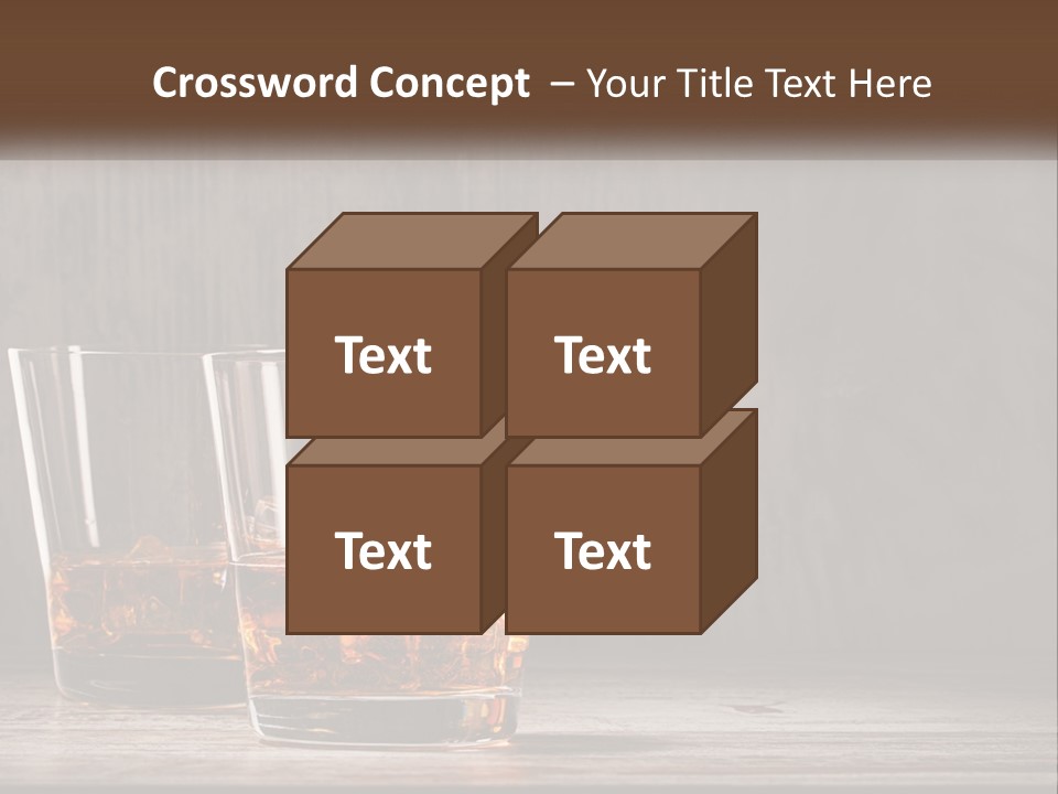 Calm Water Lifestyle PowerPoint Template
