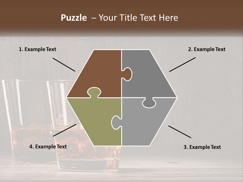 Calm Water Lifestyle PowerPoint Template