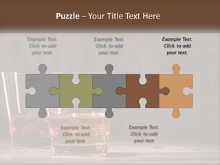 Calm Water Lifestyle PowerPoint Template