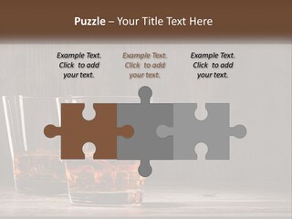 Calm Water Lifestyle PowerPoint Template