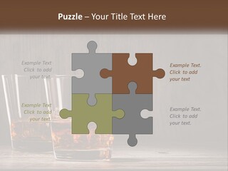 Calm Water Lifestyle PowerPoint Template