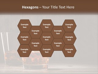 Calm Water Lifestyle PowerPoint Template